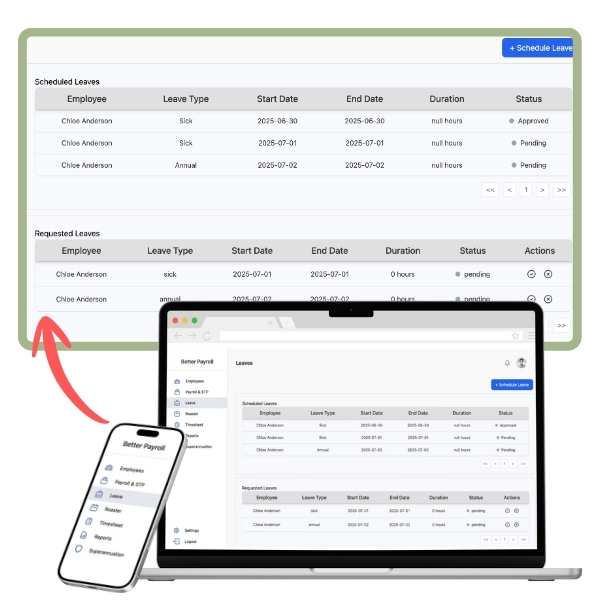 All businesses | BetterPayroll