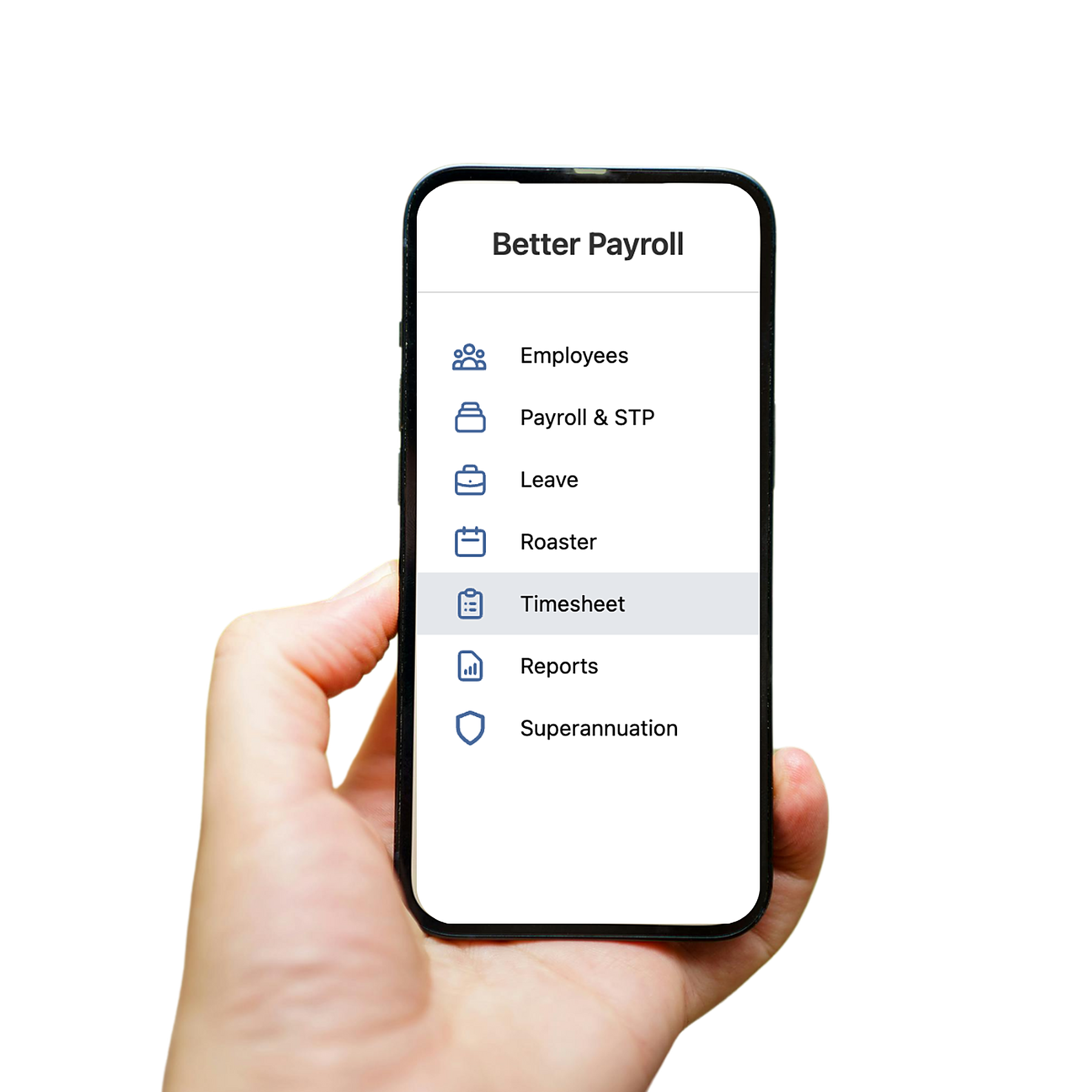Mobile app payroll | BetterPayroll