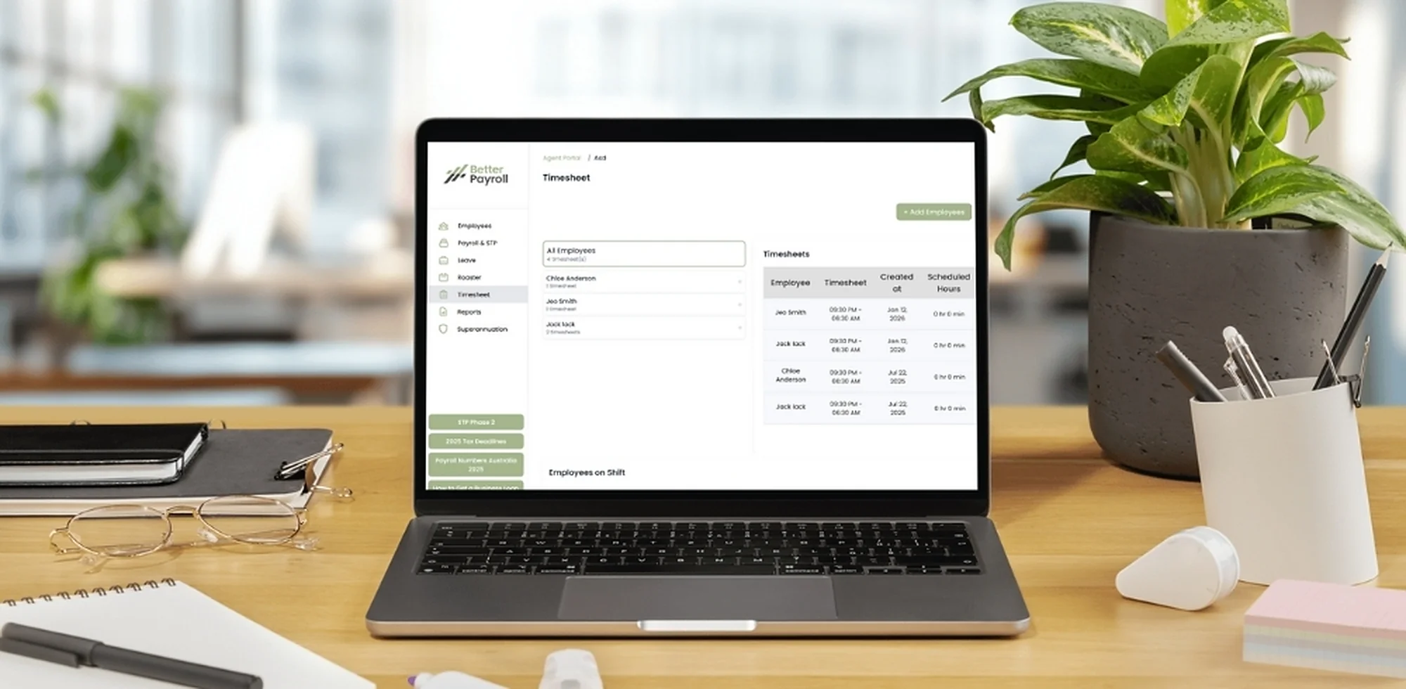 Business-Payroll Medium Business Solution Cover