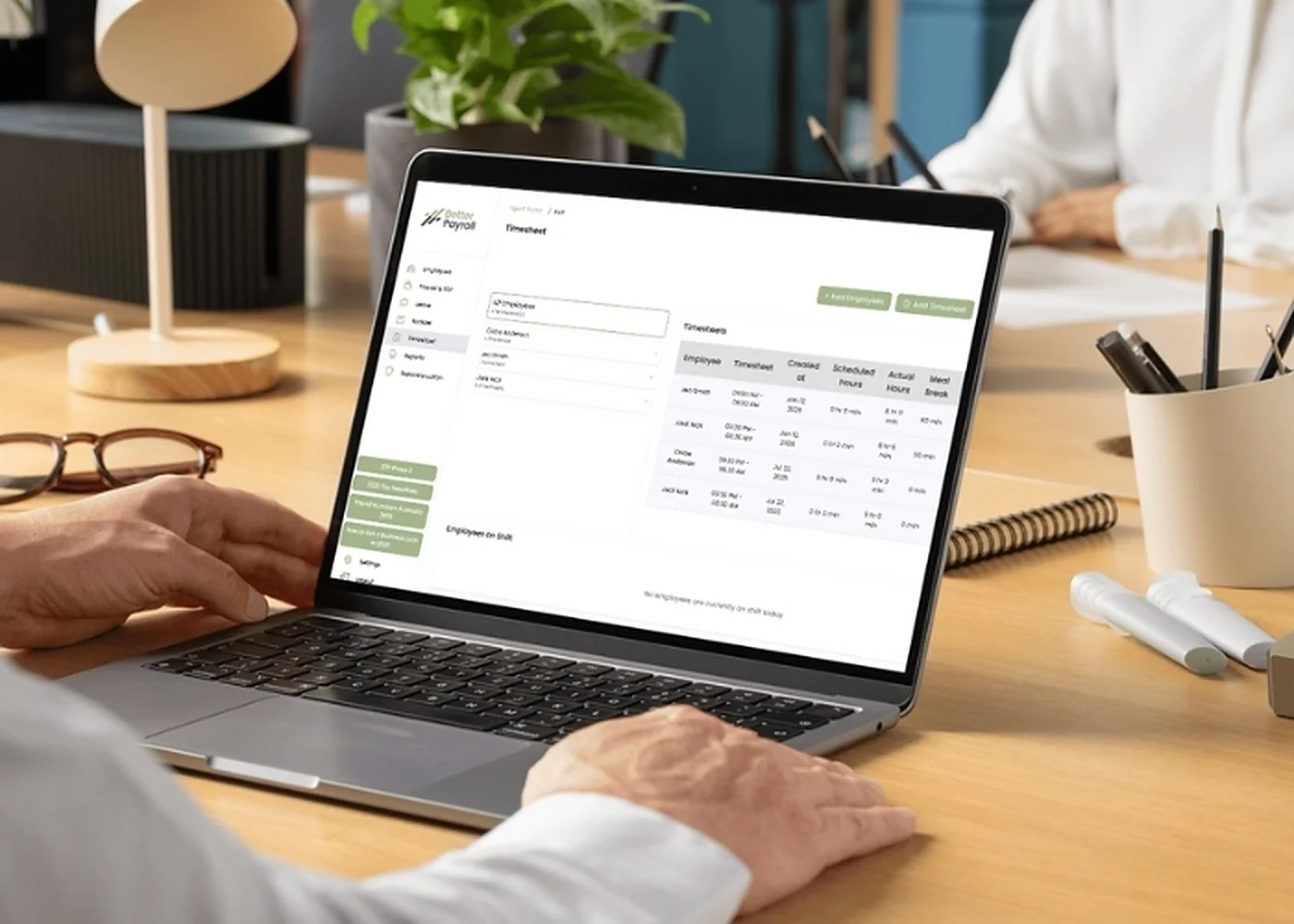 Business-Payroll Medium Business Solution