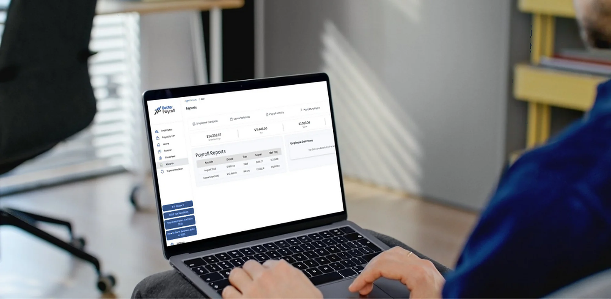 Business-Payroll Micro Business Solution Cover