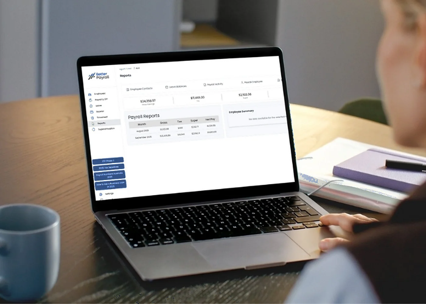 Business-Payroll Micro Business Solution