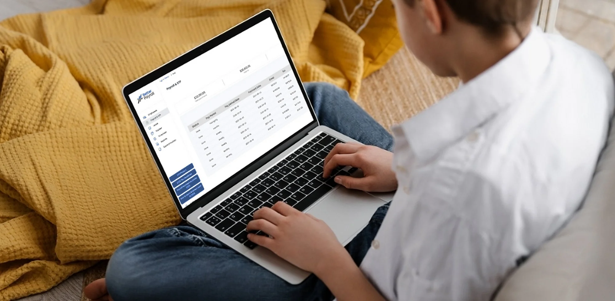 Business-Payroll Small Business Solution Cover