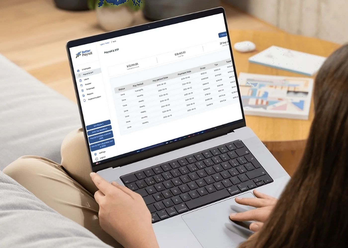 Business-Payroll Small Business Solution