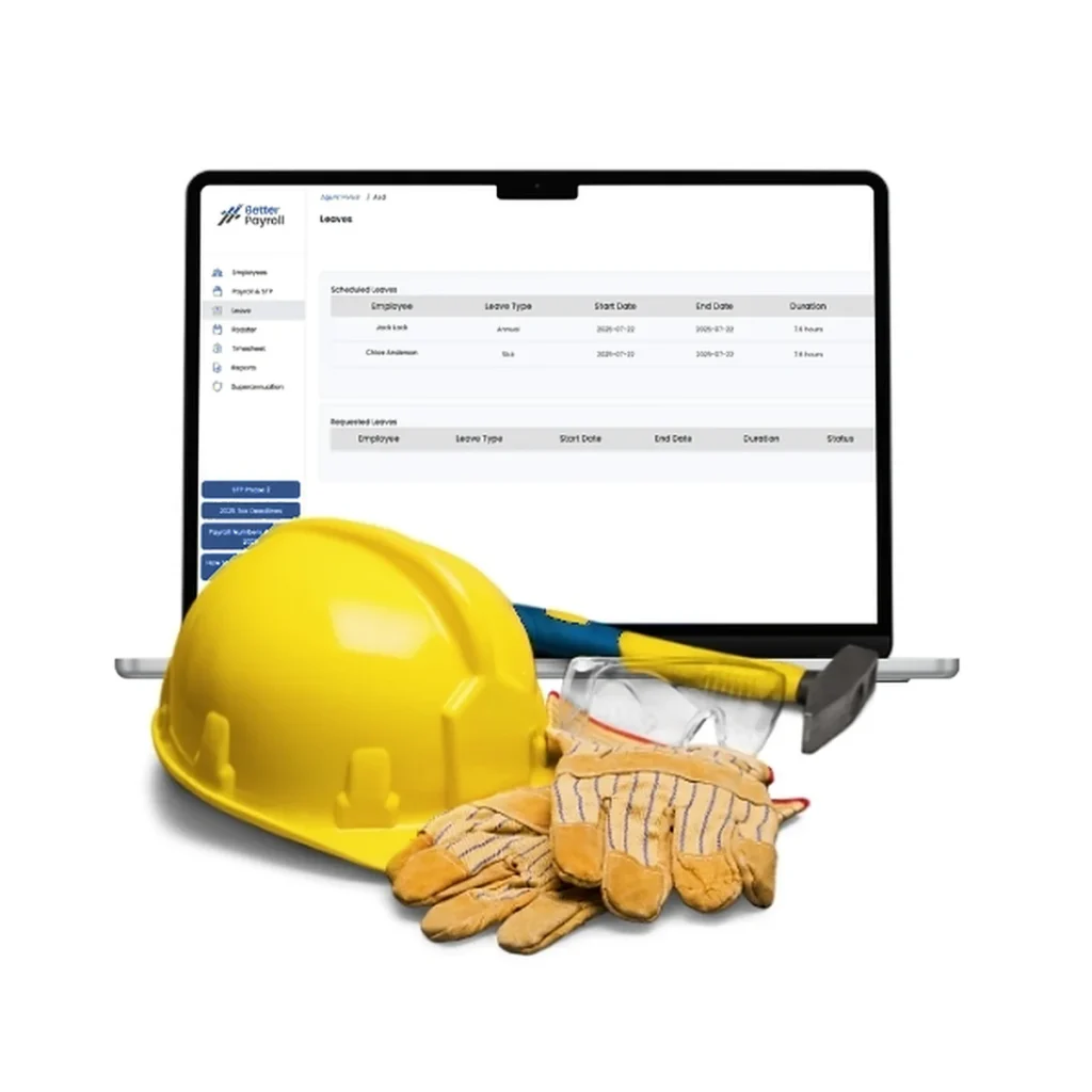Contractors in Australia page