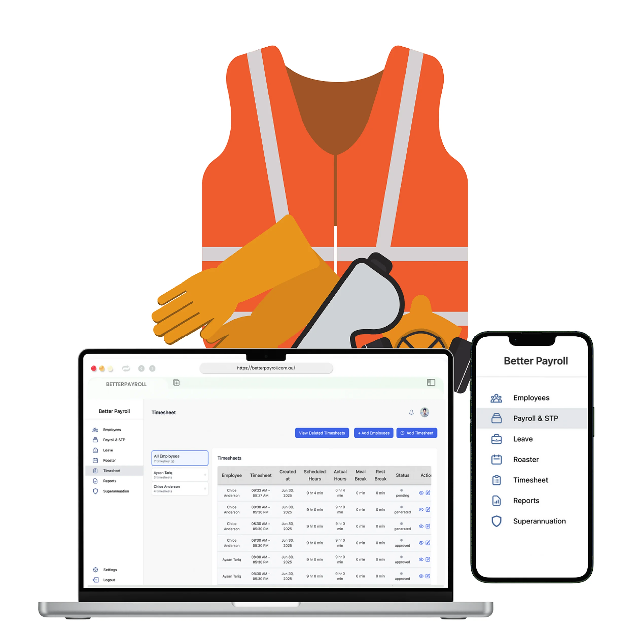 Designed for Builders & Tradies 2
