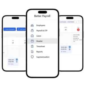 Online Rostering Software for Employees | BetterPayroll