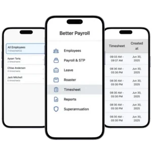Mobile App for employees | BetterPayroll